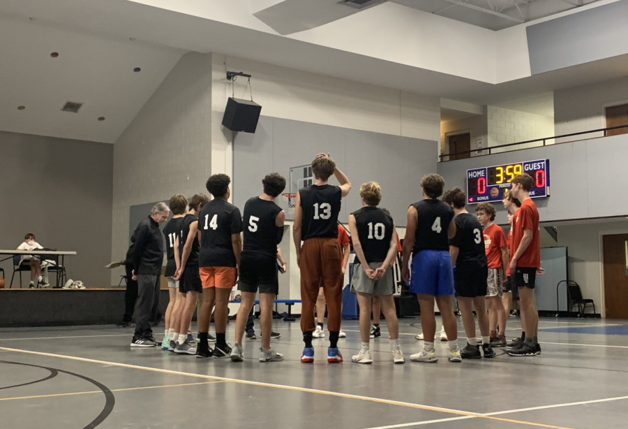 Every Haygood game begins with a five minute devotional which allows players to connect.
