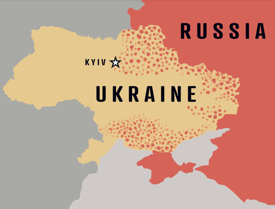 Since Russia invaded Ukraine, the conflict has escalated prompting response from the international community and causing concern across the world. 