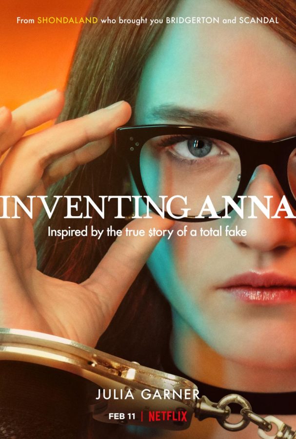 The limited series Inventing Anna chronicles the criminal activities and investigations surrounding Anna Sorokins (aka Anna Delvey) defrauding of Manhattan high society and economy.