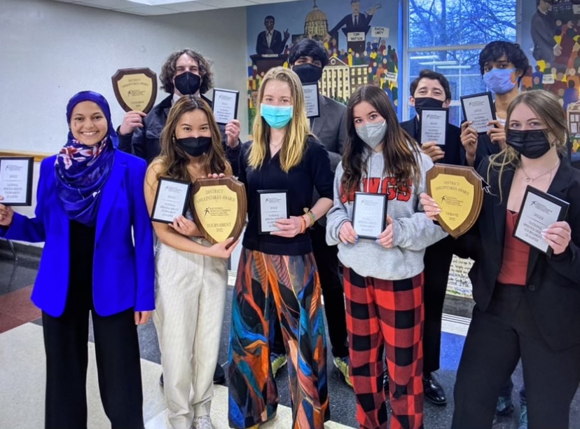 The Jesters, Midtowns Speech and Debate team qualified nine students at the national qualifiers. They won the state championship two weeks later.