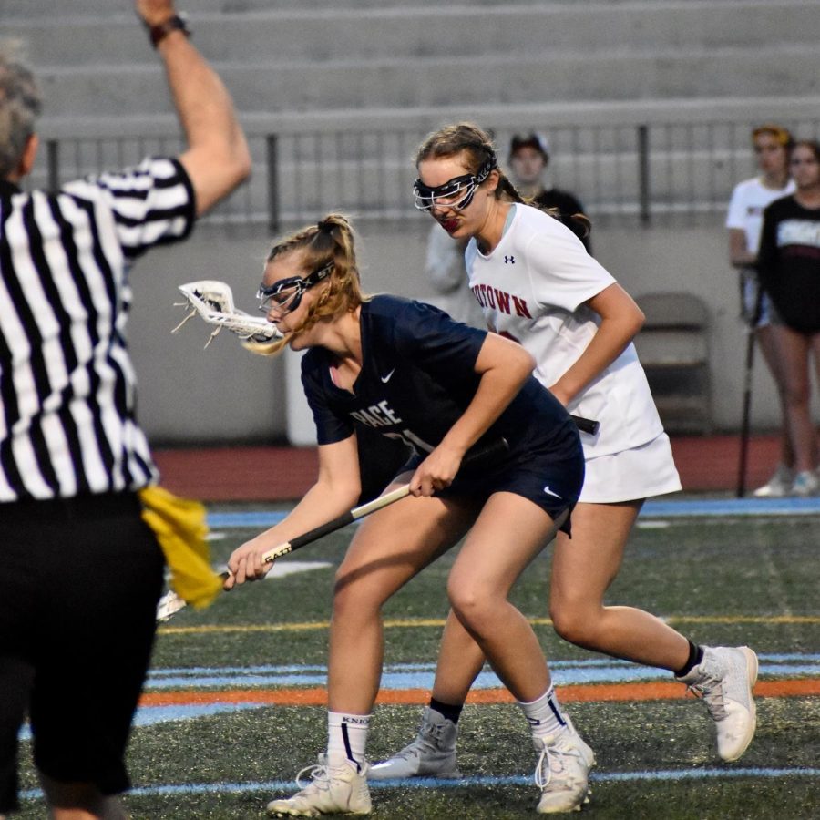 Girls lacrosse finishes season, enters playoffs