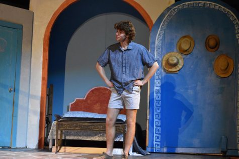 Liberman played the character Harry Bright in the spring musical production of Mamma Mia.