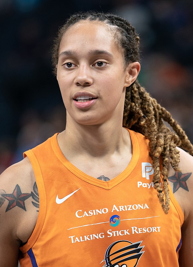 Griner has been sentenced to 9 years in prison for drug smuggling charges.