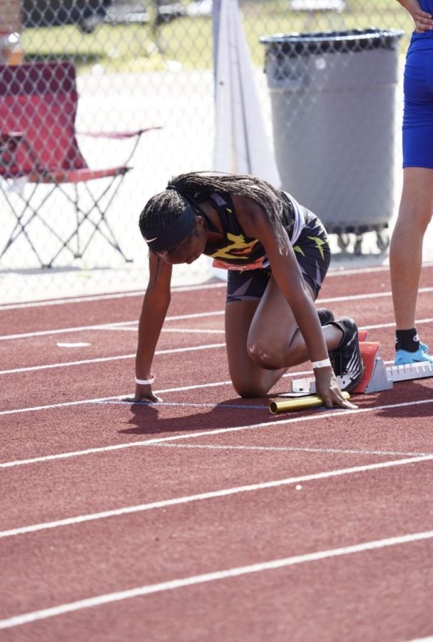 Sophomore Danayja Harper competed with Track Georgia over the summer track season, and found success in the 400 meter hurdles and her relay teams.