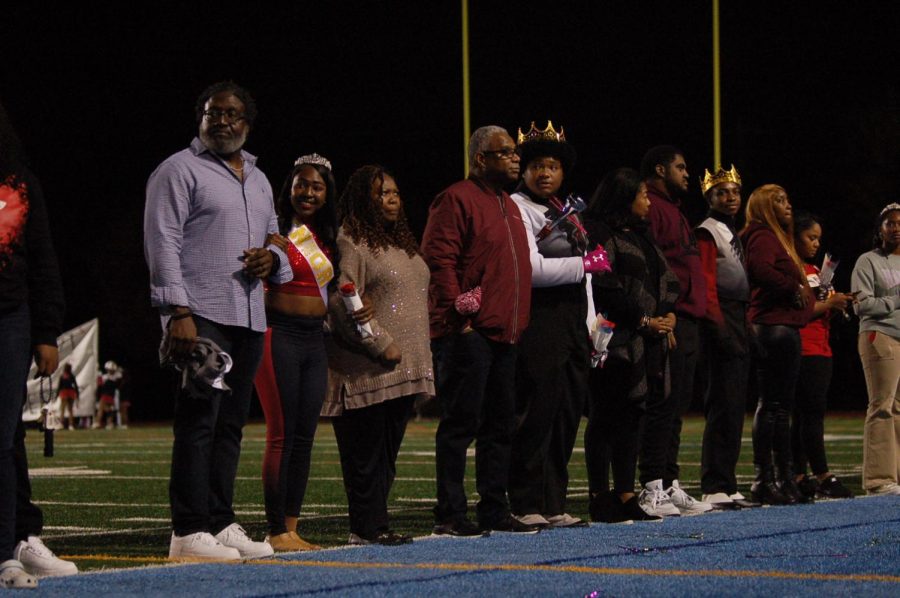 Midtown families coming together to honor the Knights on Senior night on Oct. 28.