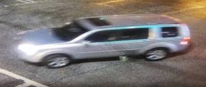 Atlanta Police are asking for the publics assistance in identifying the driver involved in an accident that left a Midtown student seriously injured over a week ago. The vehicle is a silver Honda Pilot. 