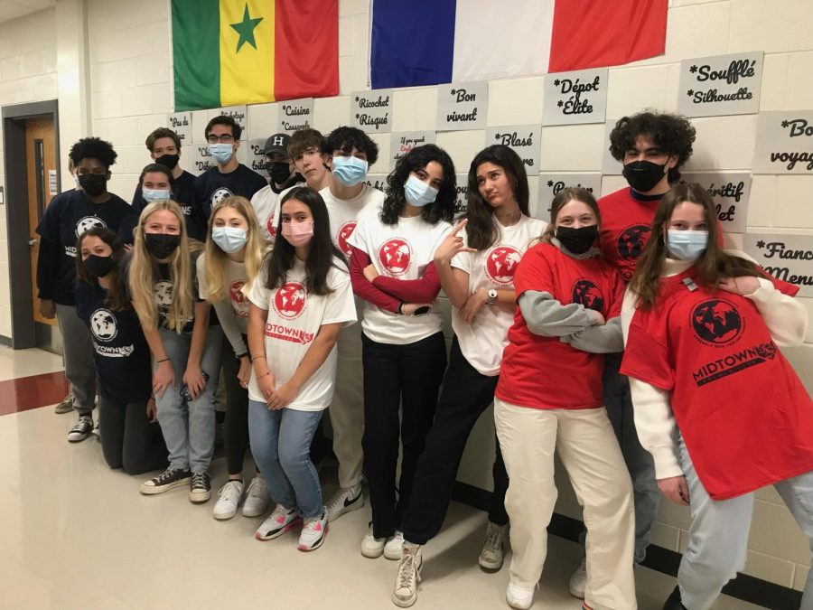 Last years French Club was advised by former French teacher Theresa Monye. This year, the club has continued under the supervision of new French teacher Anne Holzhausen. 
