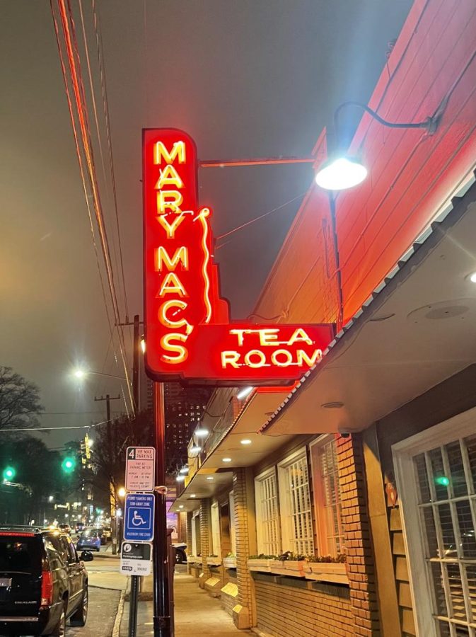 Mary Mac’s Tea Room