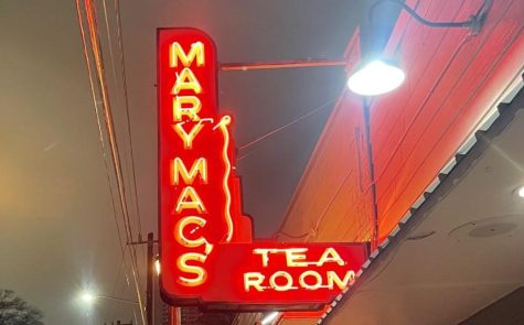 Mary Mac’s Tea Room is known for its classic southern dishes and warm hospitality. It was opened in 1945 by Mary MacKenzie.
