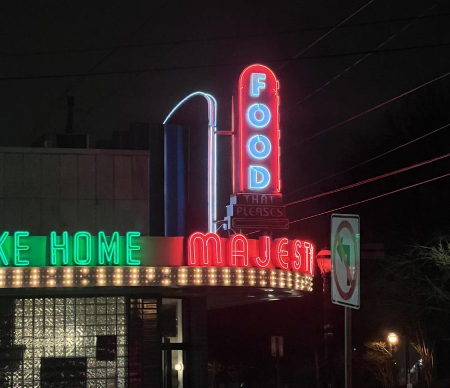 The Majestic Diner has been serving “FOOD THAT PLEASES” since it opened in 1929. It is located in Briarcliff Plaza, off of Ponce de Leon Avenue.