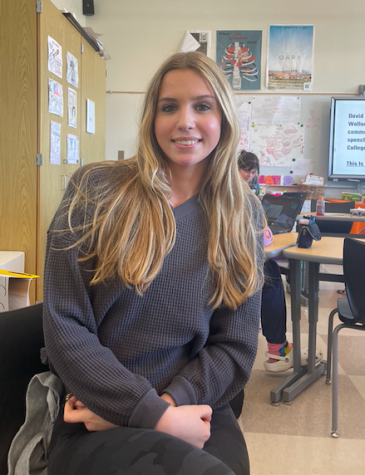 In her junior year, Lisa McClain begins to think about the future and what she wants to do in the future. McClain plans on following a career in real estate.