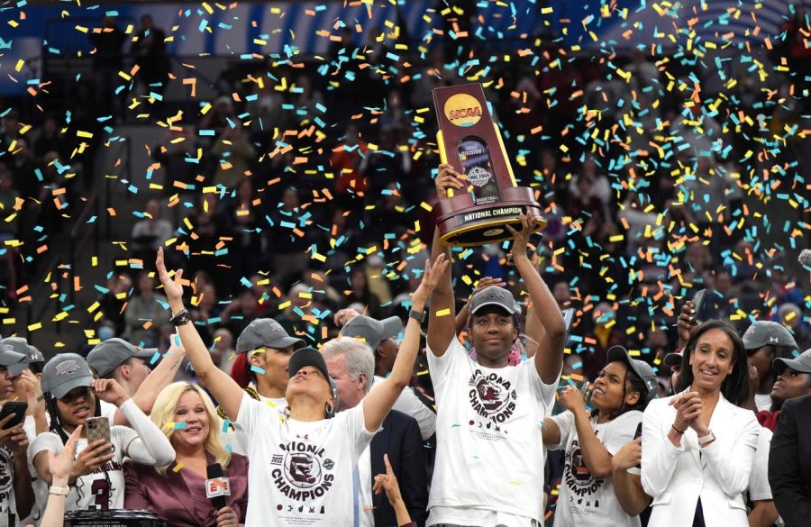 University of South Carolina looking to go back-to-back in March Madness tournament