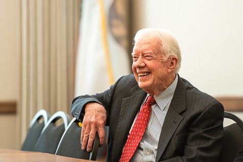 Former U.S. President Jimmy Carter, now 98 years old, established the Carter Center in 1982 after leaving the White House the year prior. The Center is financed by charitable donations and is registered as a 501(c)(3) nonprofit organization. 