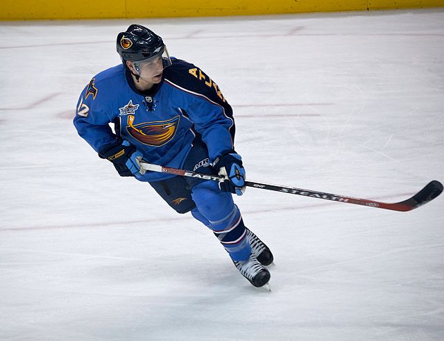 The Atlanta Thrashers played in Atlanta for a 12 year period from 1999 to 2011, when they were relocated to Winnipeg.