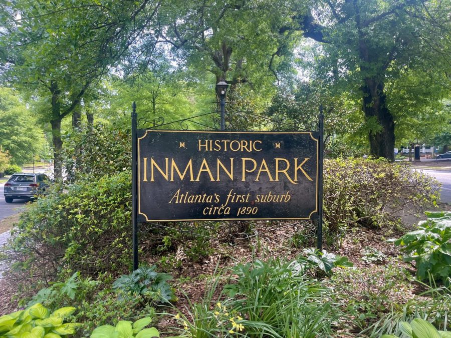 The+neighborhood+of+Inman+Park+is+part+of+the+Inman+Park+Historic+District.+The+area+was+planned+in+the+late+1880s+by+Joel+Hurt%2C+a+civil+engineer+and+real-estate+developer+who+wished+to+connect+the+city+by+electric+streetcar+lines.