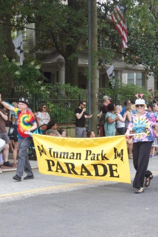 The Inman Park Festival has been an Atlanta staple for 51 years. The festival offers activities, stands, and, most notably, the Inman Park Parade.