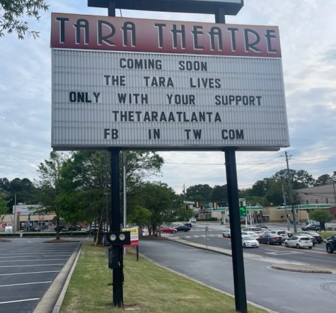 Christopher Escobar, the owner of Midtown’s iconic Plaza Theatre and Executive Director of the Atlanta Film Society, announced that he would be reopening Tara Theatre in May.