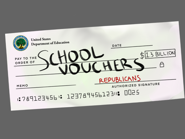 Republican candidates tout school vouchers as the future of education, but instead, school vouchers have increasingly become a rallying cry for candidates and parents upset with public school decisions who want to send their children to private schools.