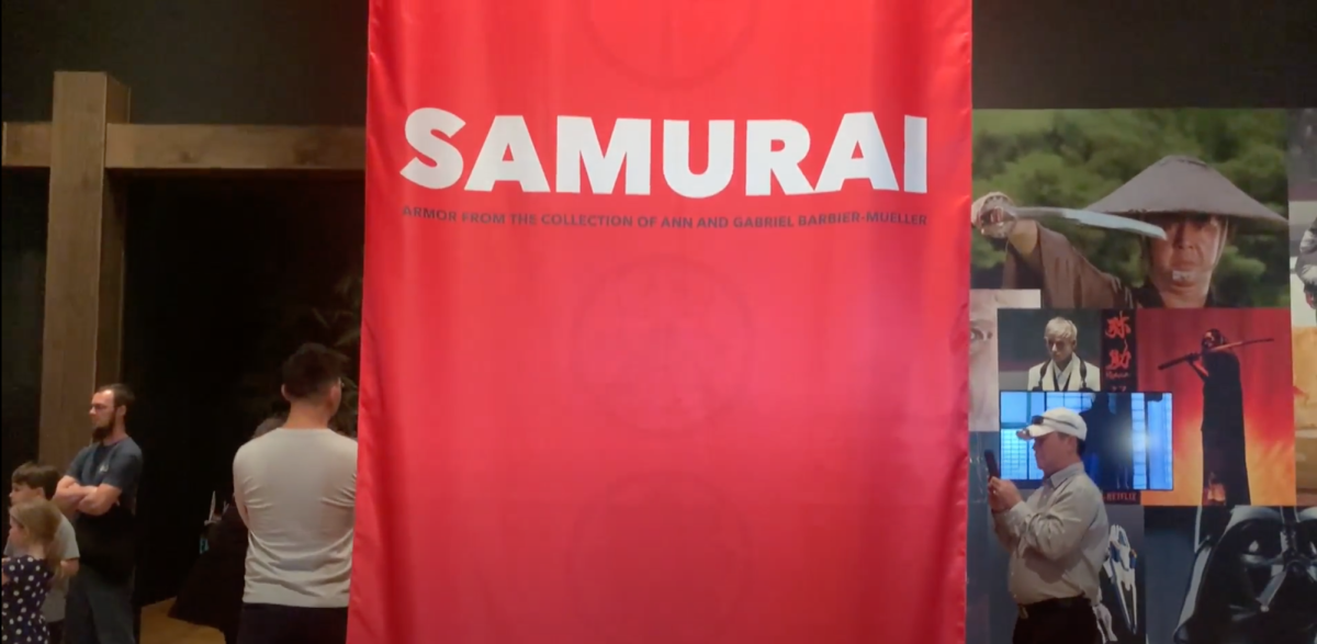 The High Museums Samurai exhibit took place from June 23- Sept. 17 2023.