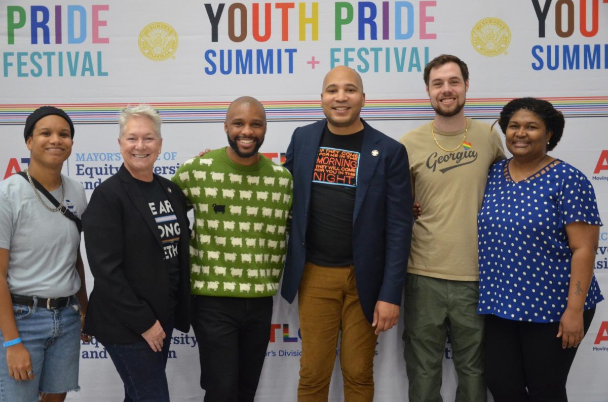Mayor+of+Atlanta%E2%80%99s+LGBTQ+Advisory+Board+helped+organize+the+Atlanta%E2%80%99s+first-ever+Youth+Pride+Summit+and+Festival+to+create+a+friendly+atmosphere+for+LGBTQ%2B+youth.