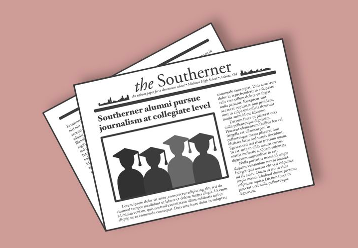 Southerner alumni Lindsay Ruhl, Stella Mackler and Elena Hubert have gone on to college, now writing for their college newspapers. Ruhl writes for the Hullabaloo at Tulane University, Mackler writes for the Davidsonian at Davidson College and Hubert writes for the Daily Northwestern at Northwestern University. 