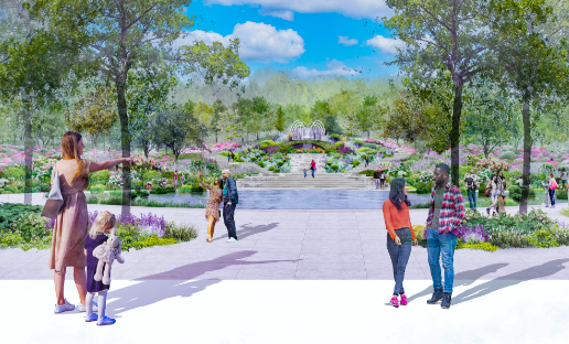 Atlanta Botanical Garden has taken its first official steps toward its largest expansion since its founding in 1976. The expansion will include an additional 8 acres along the BeltLine to increase pedestrian connectivity.
