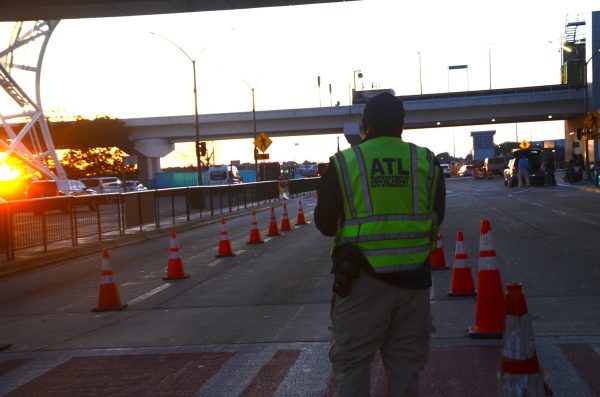 On Oct. 23, the South Parking Lot at Hartsfield-Jackson Airport shut down for construction.