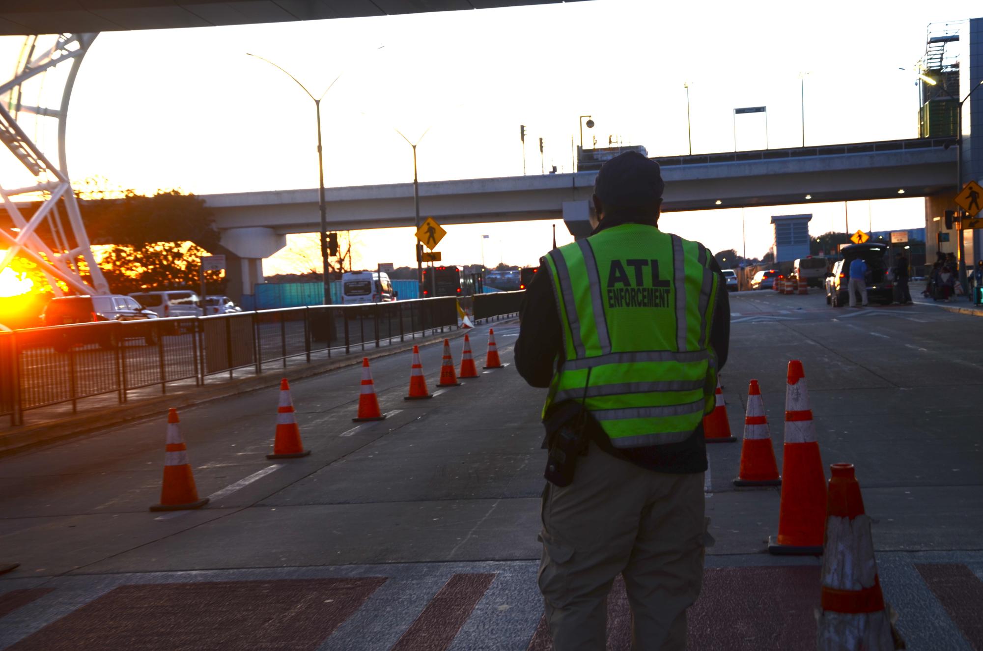 On Oct. 23, the South Parking Lot at Hartsfield-Jackson Airport shut down for construction.