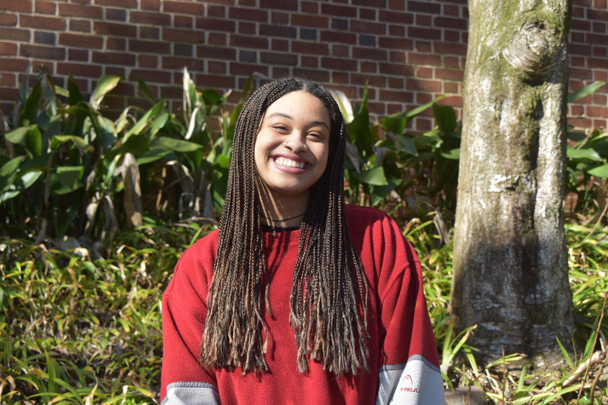 Senior Imani Johnson will be attending Bard College in the fall and will study poetry.