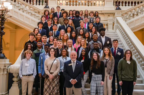 State Solvers: The Superintendent Student Advisory Council picks high school students from all over Georgia each year to give the superintendent insight into struggles in Georgia schools.