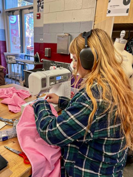 Junior Addy Bricker has been cultivating her own designs while selling a wide range of accessory products through her business, Addy Art.