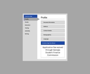 The Georgia Student Finance Commission collaborated with 49 Georgia colleges to waive application fees in March. This removed barriers for Midtown students who were previously unable to apply to certain colleges.