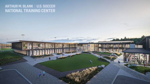 The new US Soccer headquarters is set to be open by 2026, corresponding with Atlanta hosting the 2026 FIFA Mens World Cup. The headquarters will house all 27 US national teams, including mens, womens, youth and special teams. 