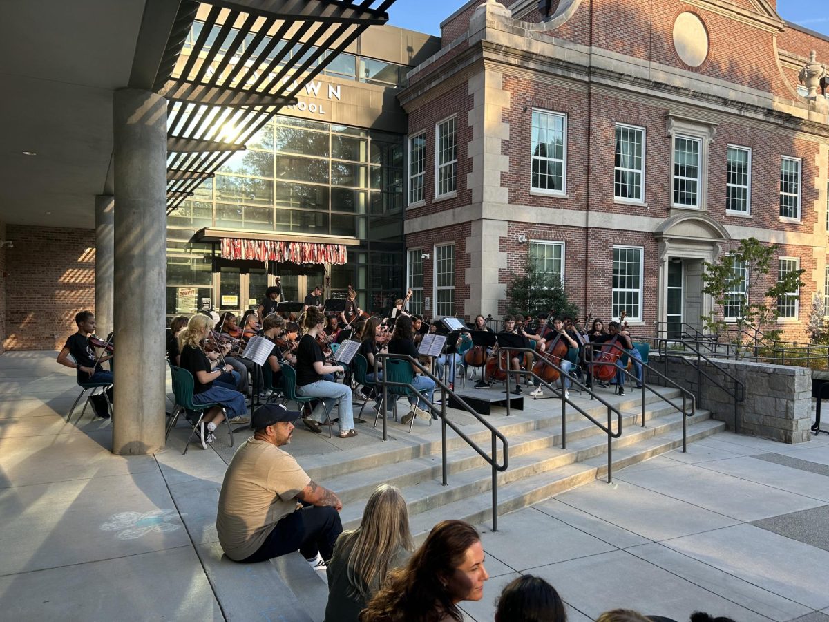 The concert gave the orchestra a chance to display the music they have been learning and practicing for the past months.