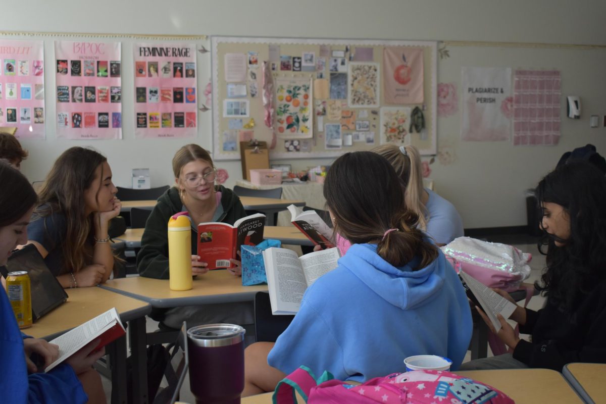 The new Women’s Literature class focuses on female authors and books with feminist
themes. The goal of the class is to expose students to diverse voices within the literary world.