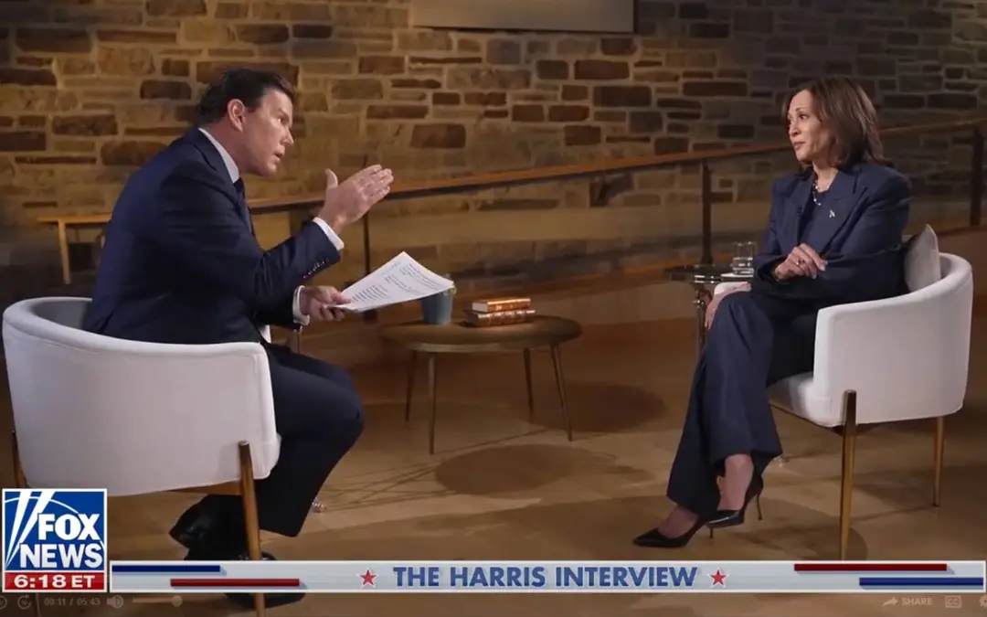 Vice President Harris' recent interviews have been a strategic tool to showcase her strength and policy while making her more relatable to voters.