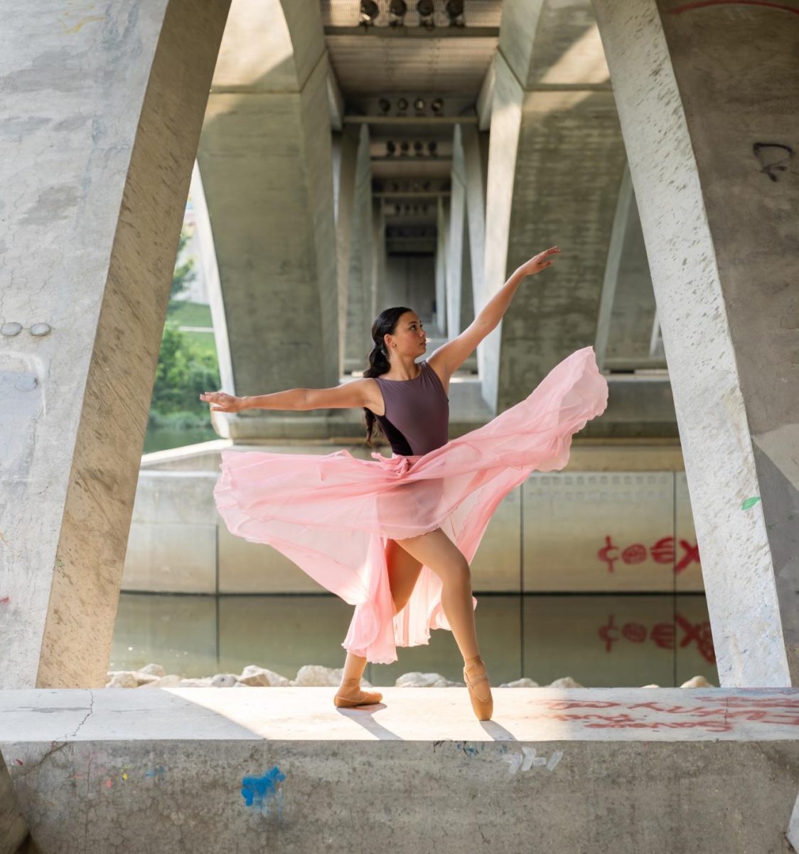 Sophomore Rowan Wang uses her skills to choreograph Midtown’s musicals, including “Tuck Everlasting” and the upcoming “Matilda” production.