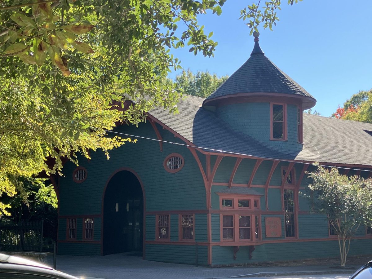 The iconic Trolley Barn exemplifies the Victorian style found throughout Inman Park.