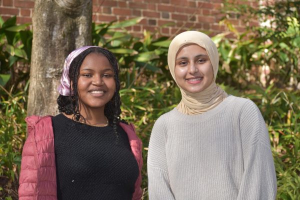 QuestBridge finalists Nuria Bay and Hadya Khpulwak highlighted their unique backgrounds and extracurriculars to stand out for this prestigious scholarship.