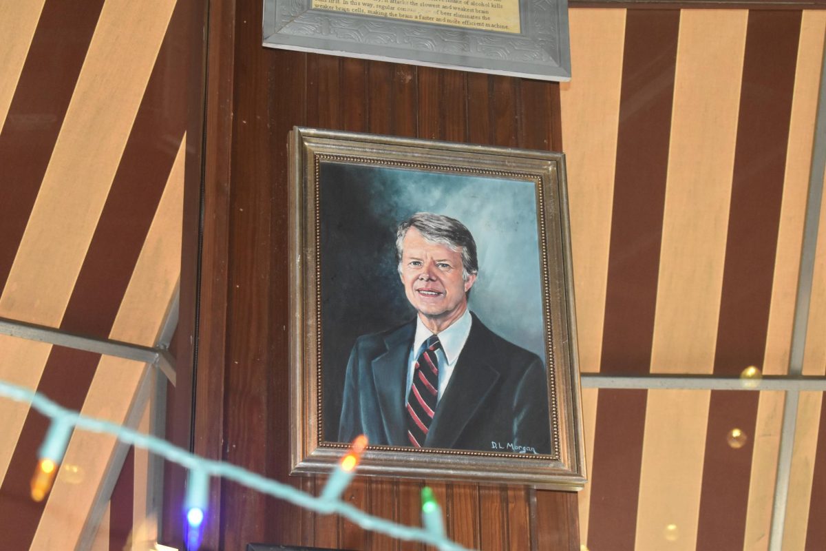 Former President Jimmy Carter died on Dec. 29 at the age of 100. Carter is the only US president from Georgia and was very involved in the Atlanta community.