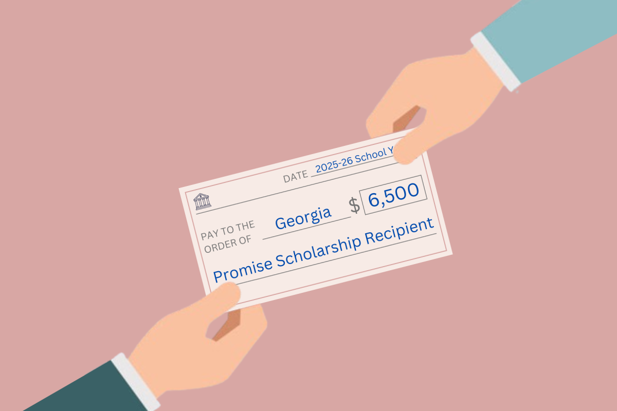 The Georgia Promise scholarship allocates $6,500 for qualifying families to use for approved education expenses. 