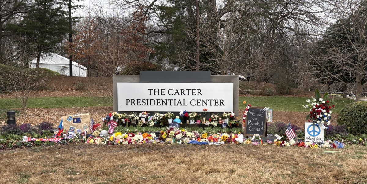 The Carter Presidential Center hosted a public visitation from Jan. 4 to Jan. 7, allowing visitors to pay their respects to former President and Georgia Governor Jimmy Carter. 