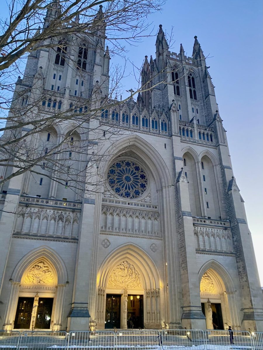 WASHINGTON FUNERAL: President Jimmy Carter's State funeral took place on Jan. 9th at the Washington National Cathedral.