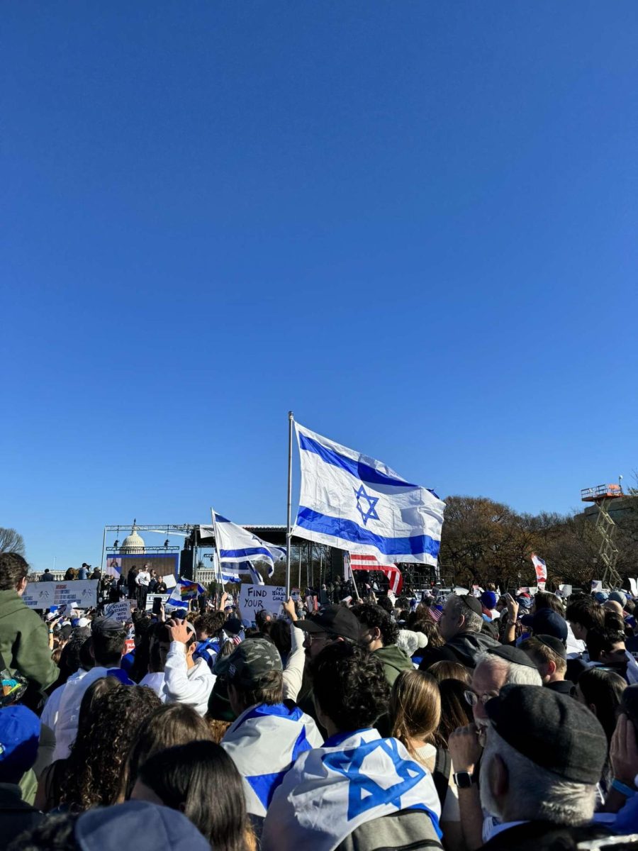 On Nov. 13, 2023, people gathered in Washington D.C. for a pro-Israel demonstration. The conflict between Israel and Hamas has had substantial impacts not only the Middle East, but also communities across the U.S.