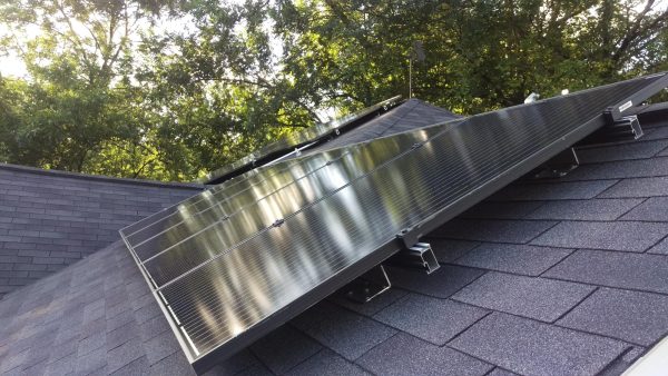 For the past seven years, Inman Park resident David Andersen has had solar panels on the roof of his home.