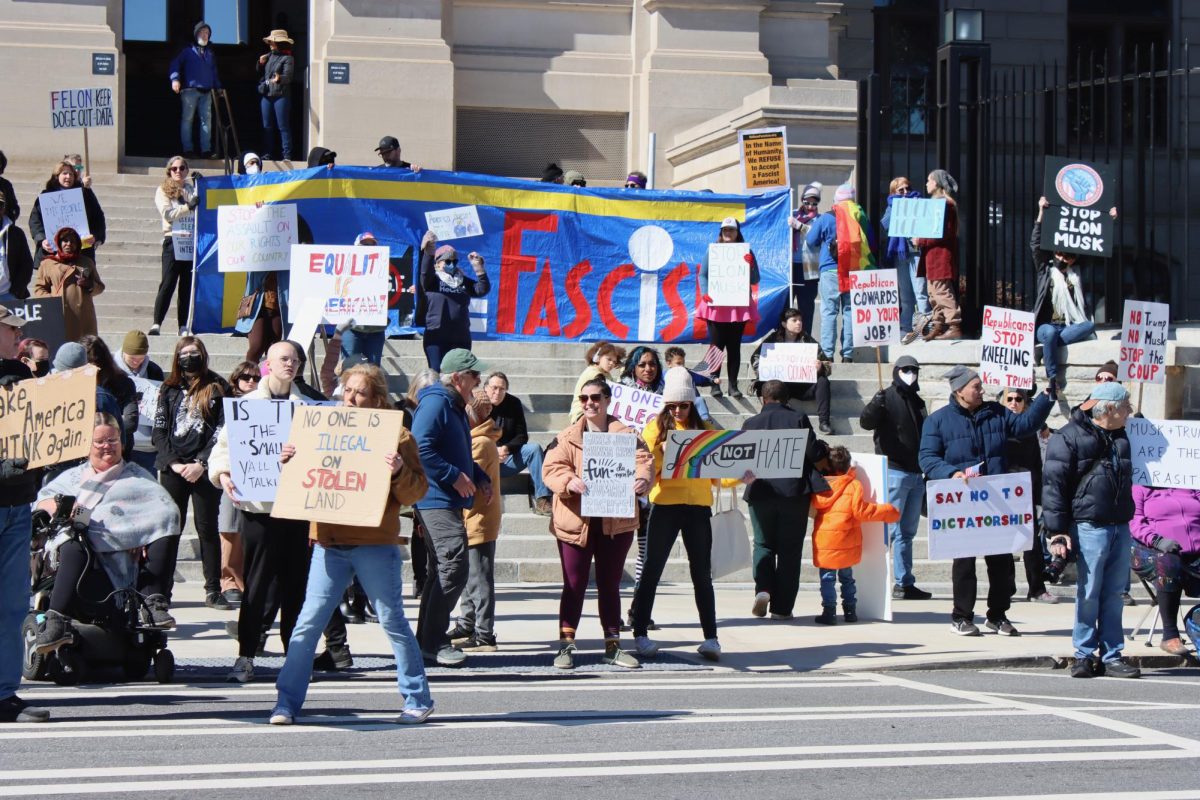 PRESIDENTS' DAY: While Presidents' Day is often considered a patriotic holiday, the crowds that gathered outside every capitol building in the country Feb. 17 stood in firm opposition to the current presidential administration.