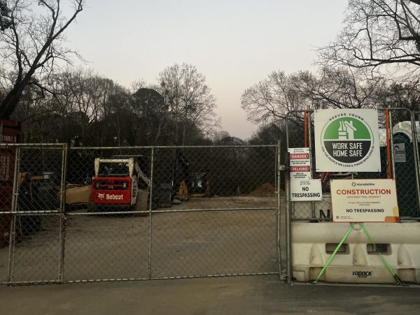 The first segment Northwest Trail of the Atlanta Beltline has begun construction as part of a larger study to support historic and cultural preservation activities.