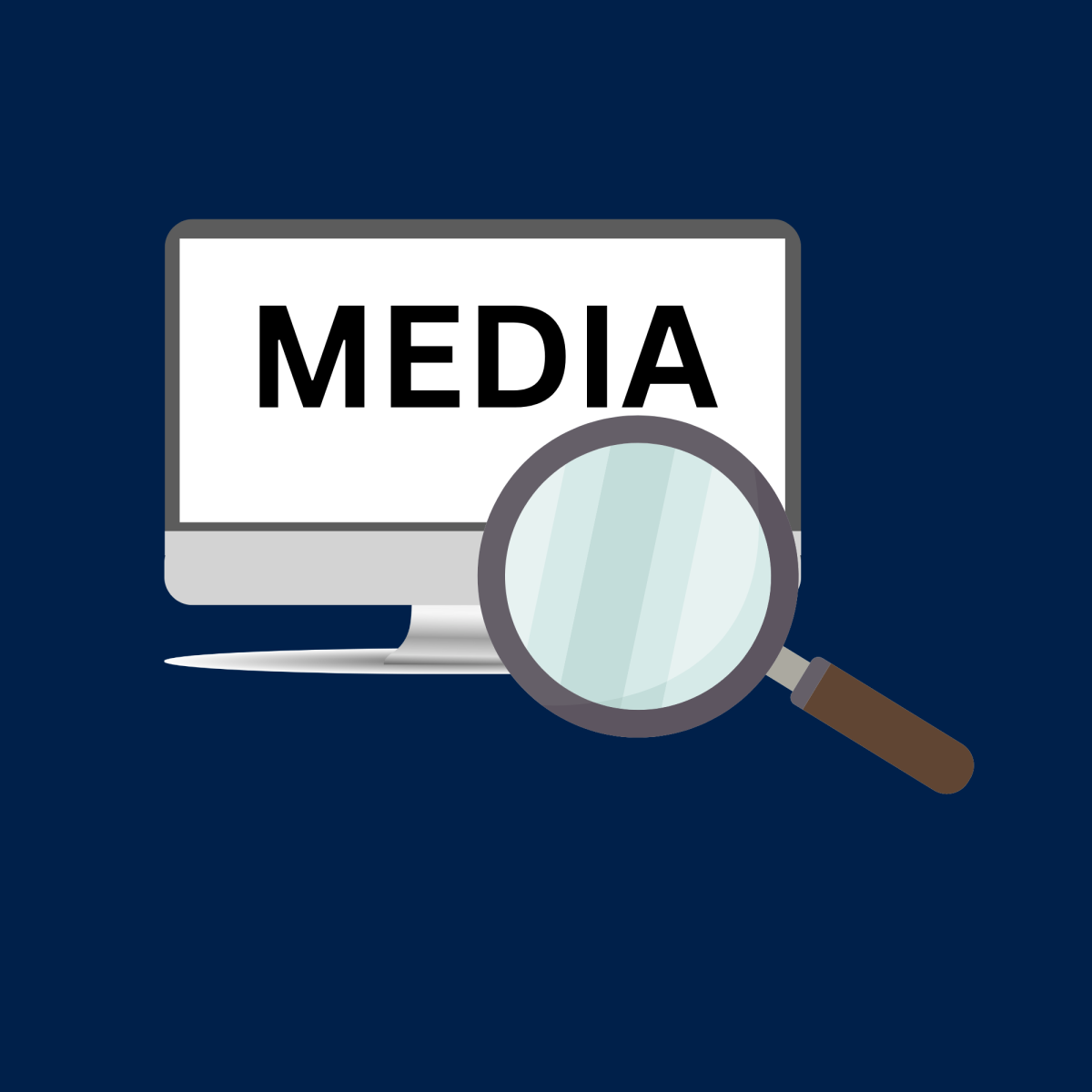 MEDIA TRAINING: A required course for students to learn to spot misinformation and media bias in the news.