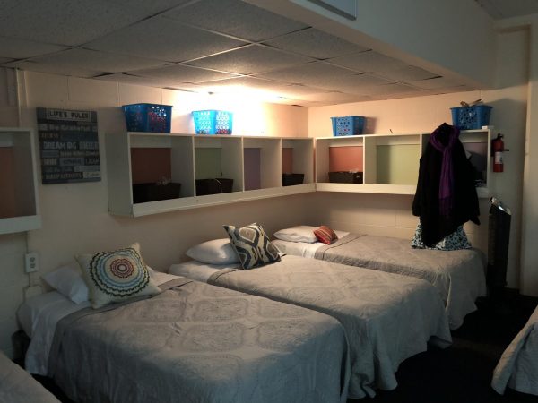 Rebecca's Tent was established in 1983, and has since provided tools such as beds, workshops, and health education for homeless women in Atlanta.