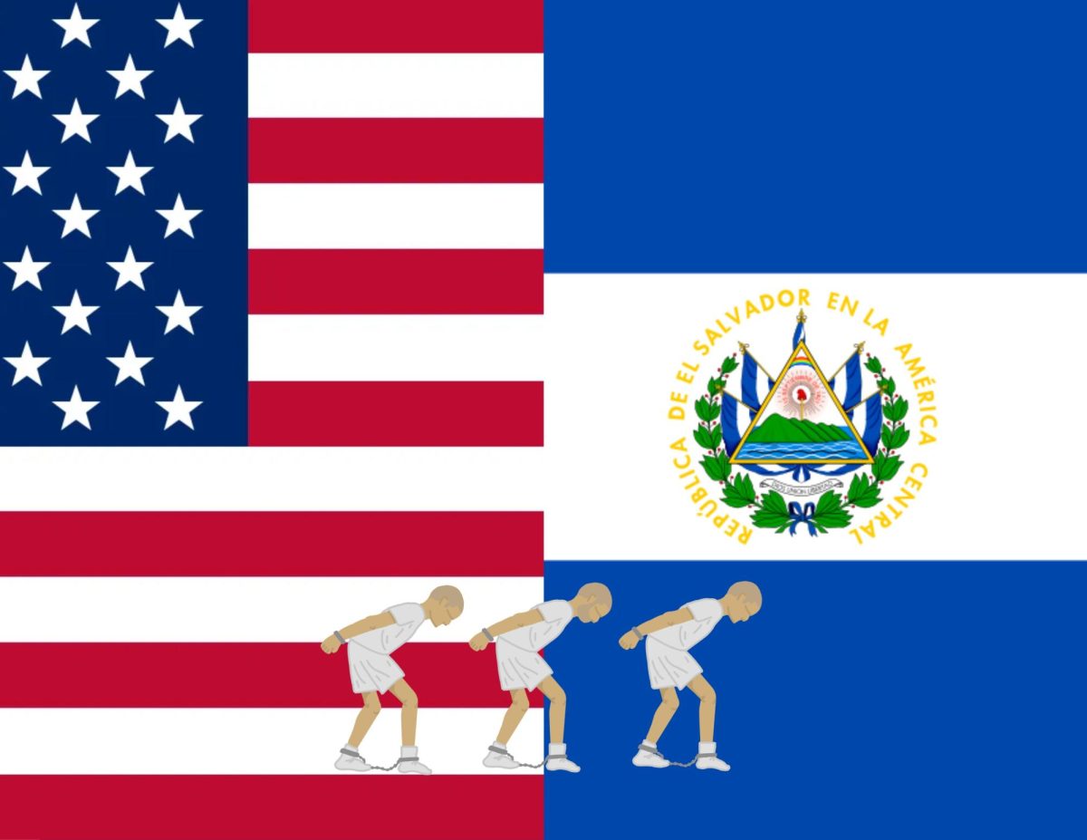 LOCKED UP: U.S. President Donald Trump and his administration have sent deportees to the notorious CECOT prisons in El Salvador without due process, drastically overstepping the law.